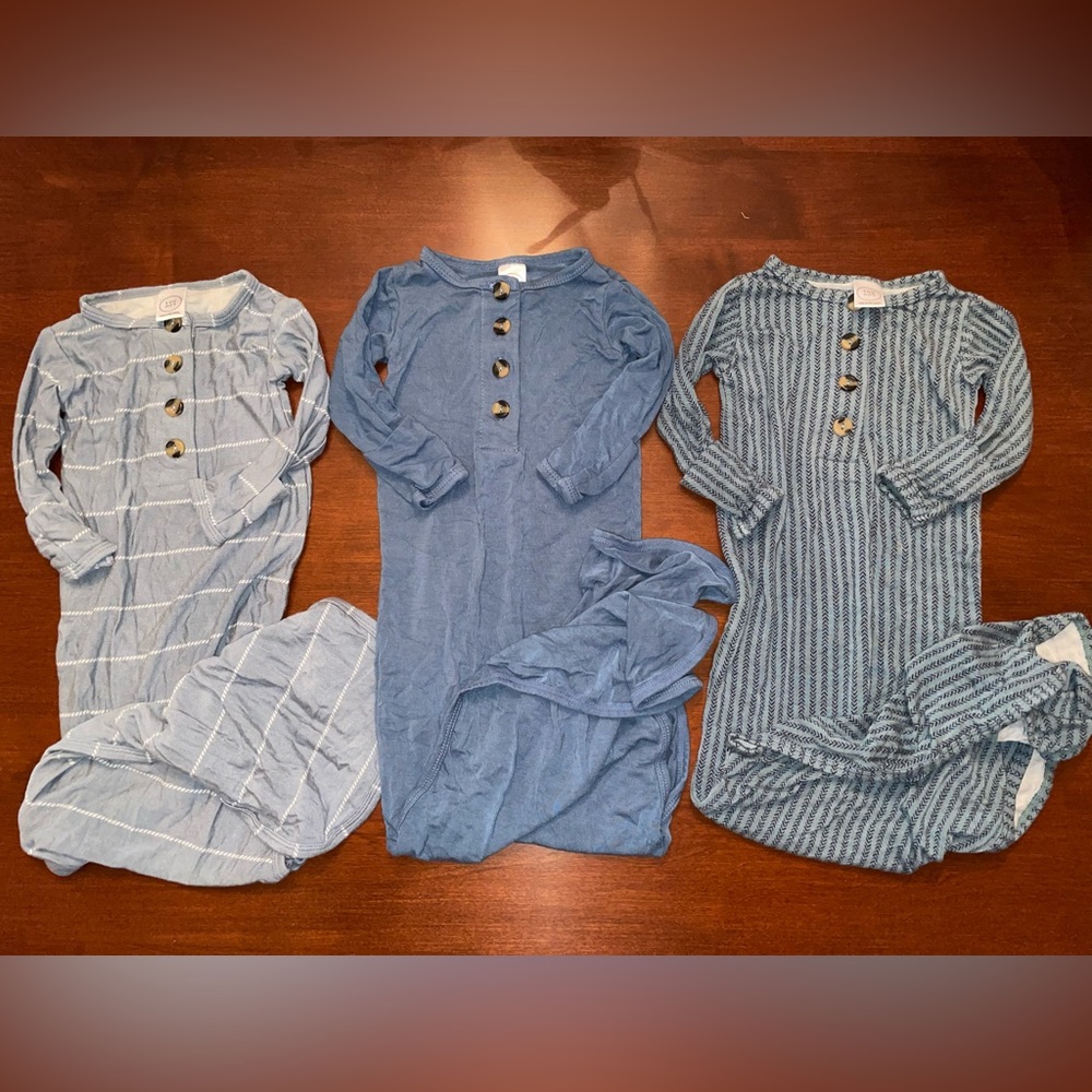 Lou Lou & Company knotted gowns!